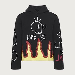 Real Buy x DMCkal collab hoodie.